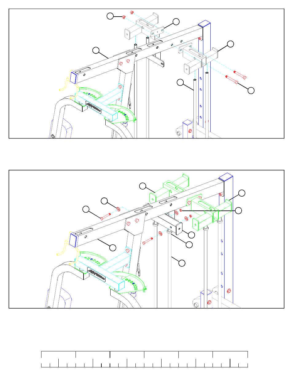 Figure 20, Figure 21 | Life Fitness 8500 3 User Manual | Page 20 / 29