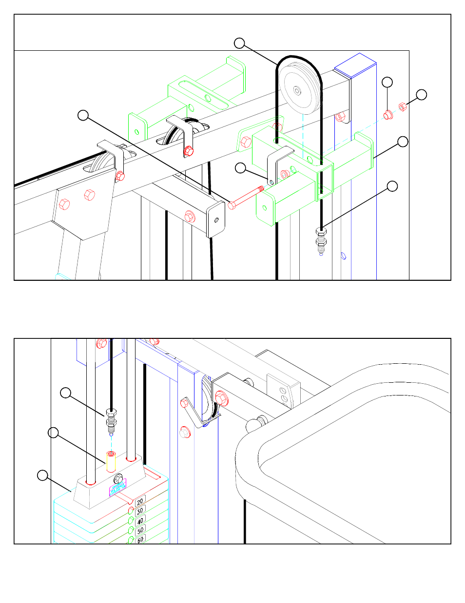 Figure 36 | Life Fitness 8500 3 User Manual | Page 29 / 29