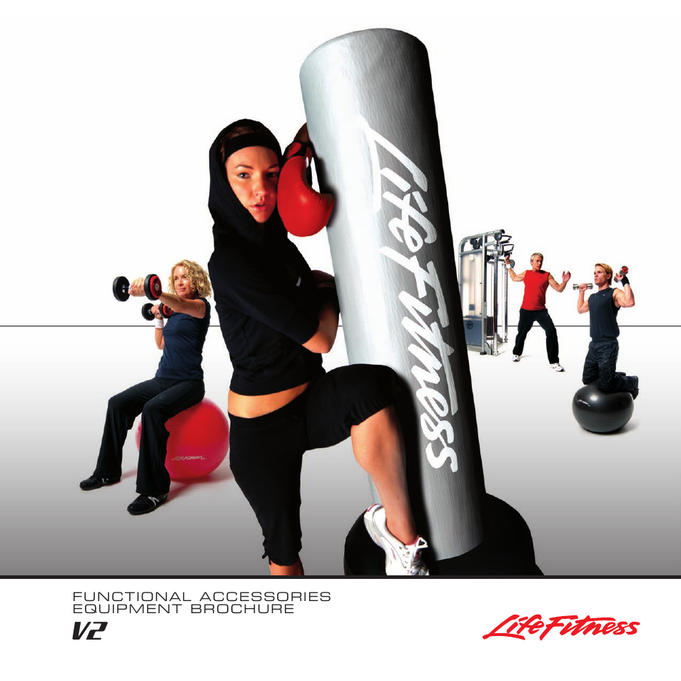 Life Fitness V2 User Manual | 68 pages