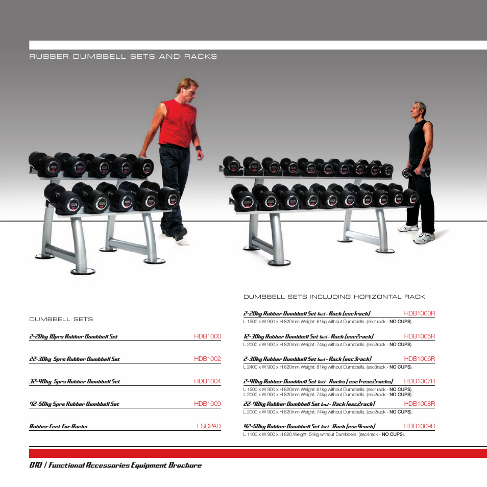 010 | functional accessories equipment brochure | Life Fitness V2 User Manual | Page 10 / 68