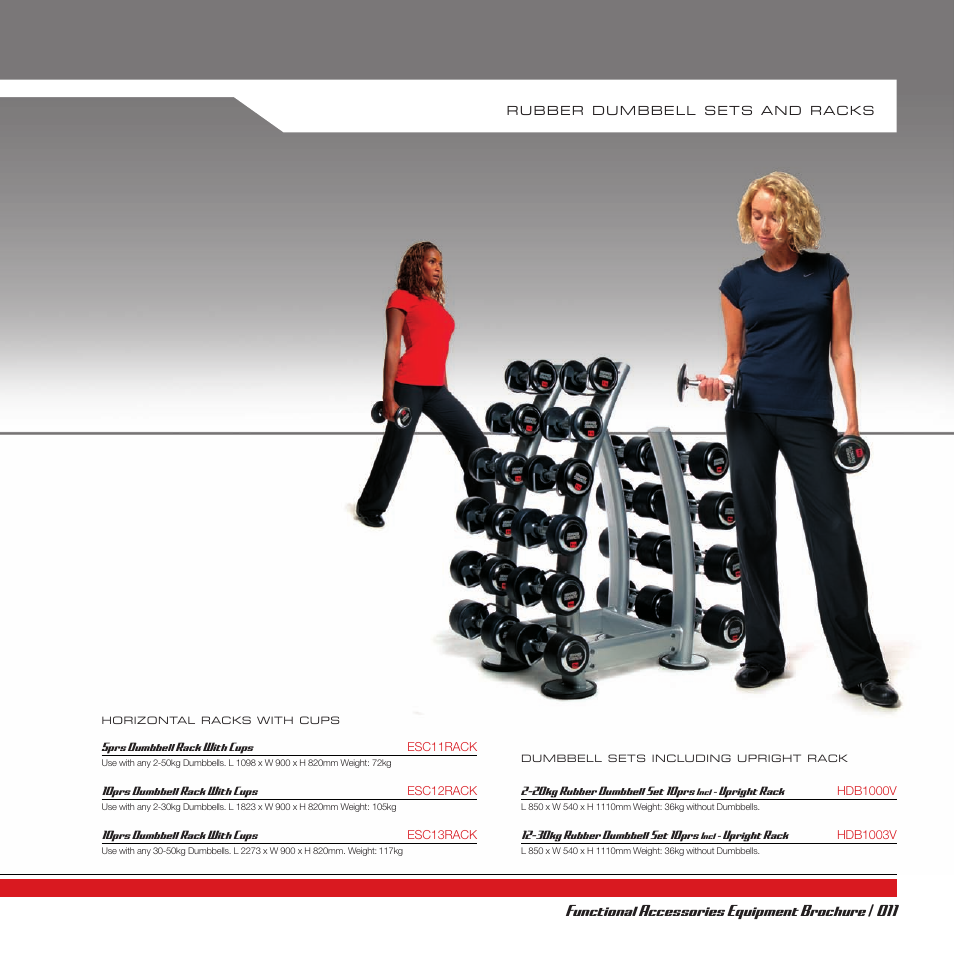 Functional accessories equipment brochure | 011 | Life Fitness V2 User Manual | Page 11 / 68