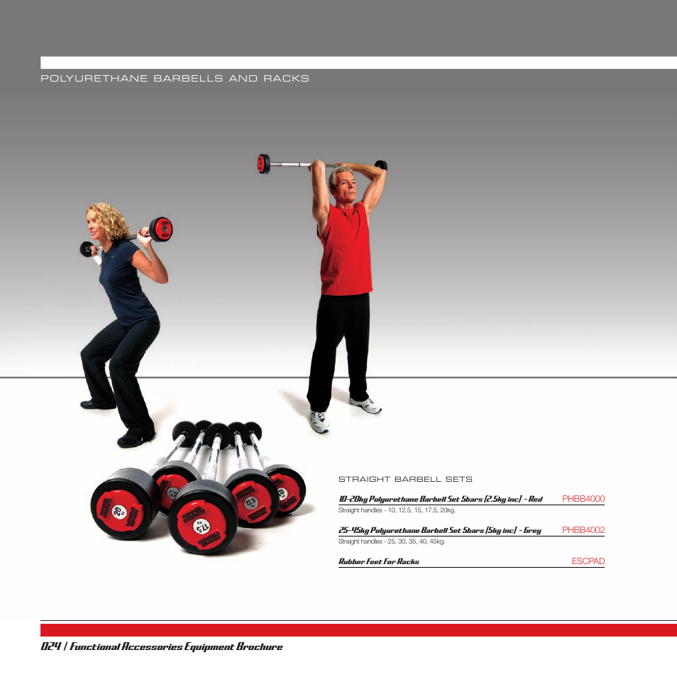 024 | functional accessories equipment brochure | Life Fitness V2 User Manual | Page 24 / 68