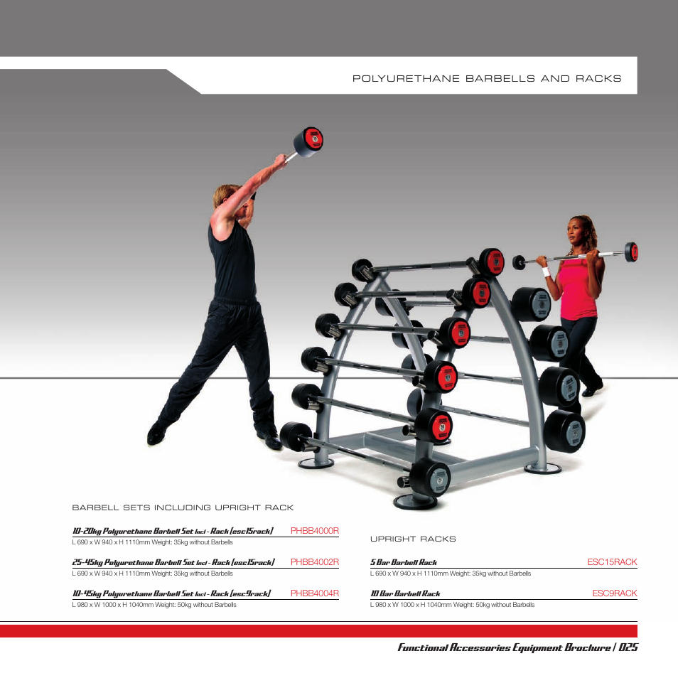 Functional accessories equipment brochure | 025 | Life Fitness V2 User Manual | Page 25 / 68