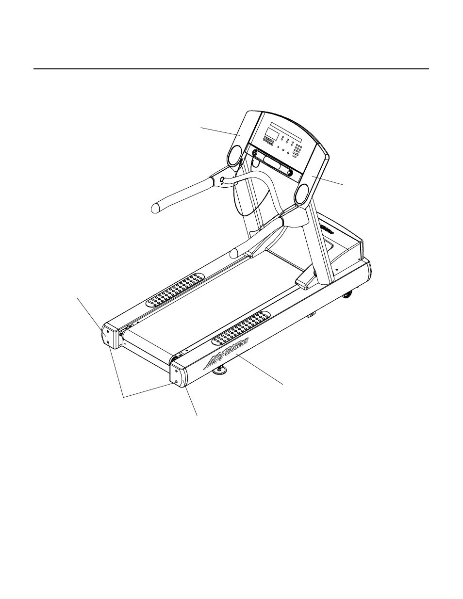 Life Fitness 95TW User Manual | Page 4 / 20