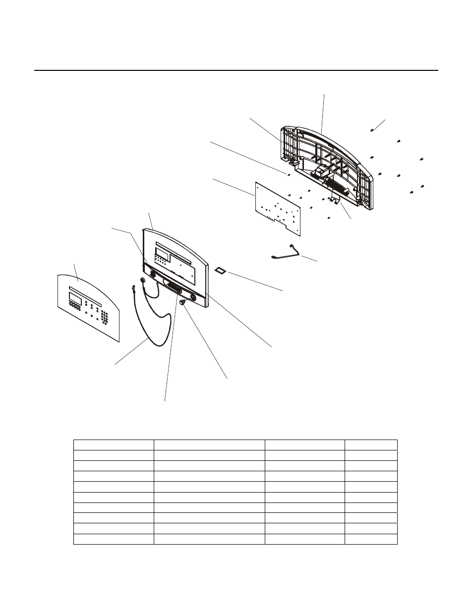 Life Fitness 95TW User Manual | Page 6 / 20