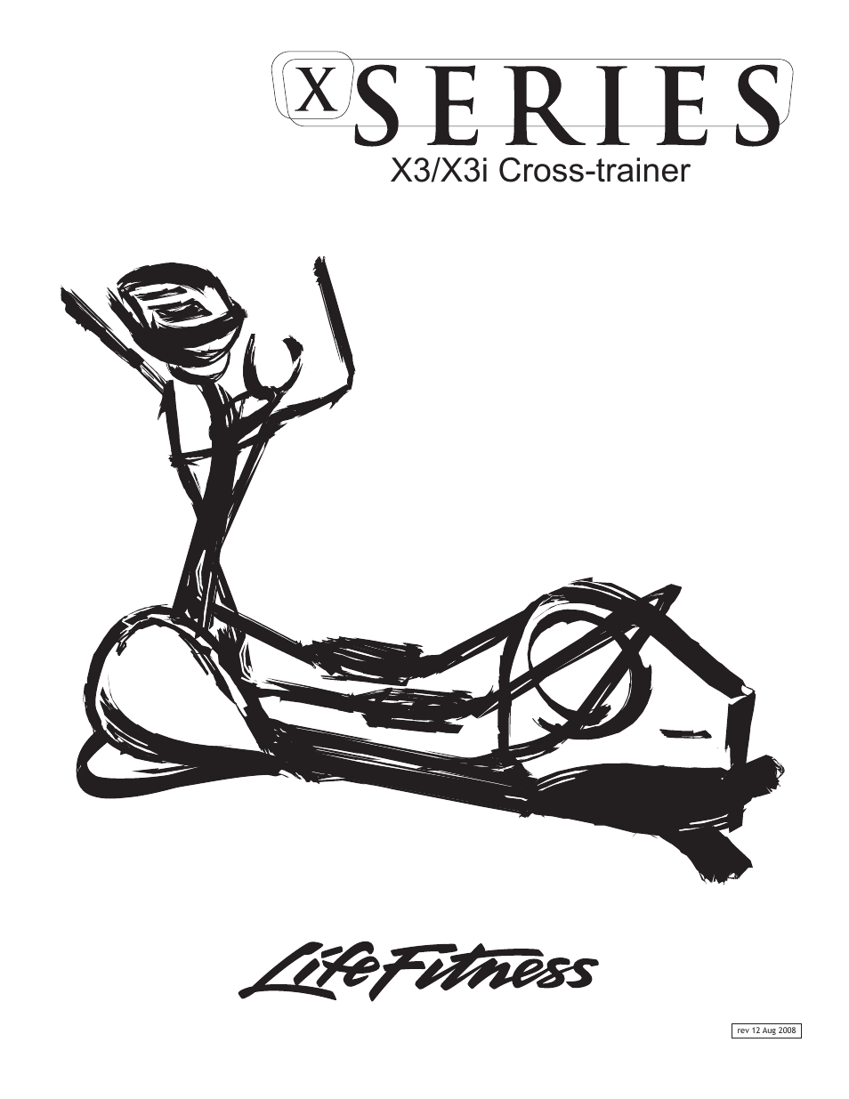 Life Fitness X Series User Manual | 14 pages