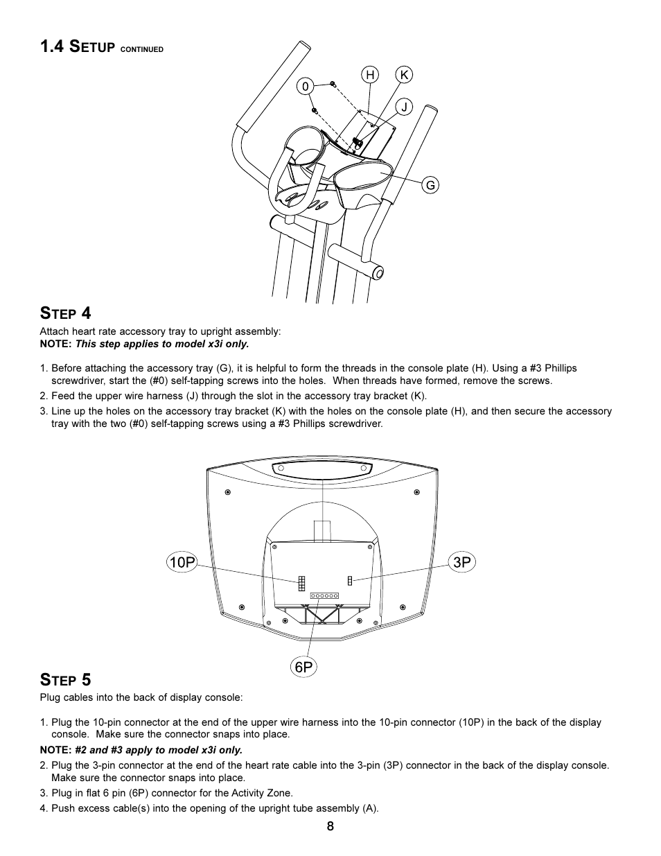 Life Fitness X Series User Manual | Page 12 / 14