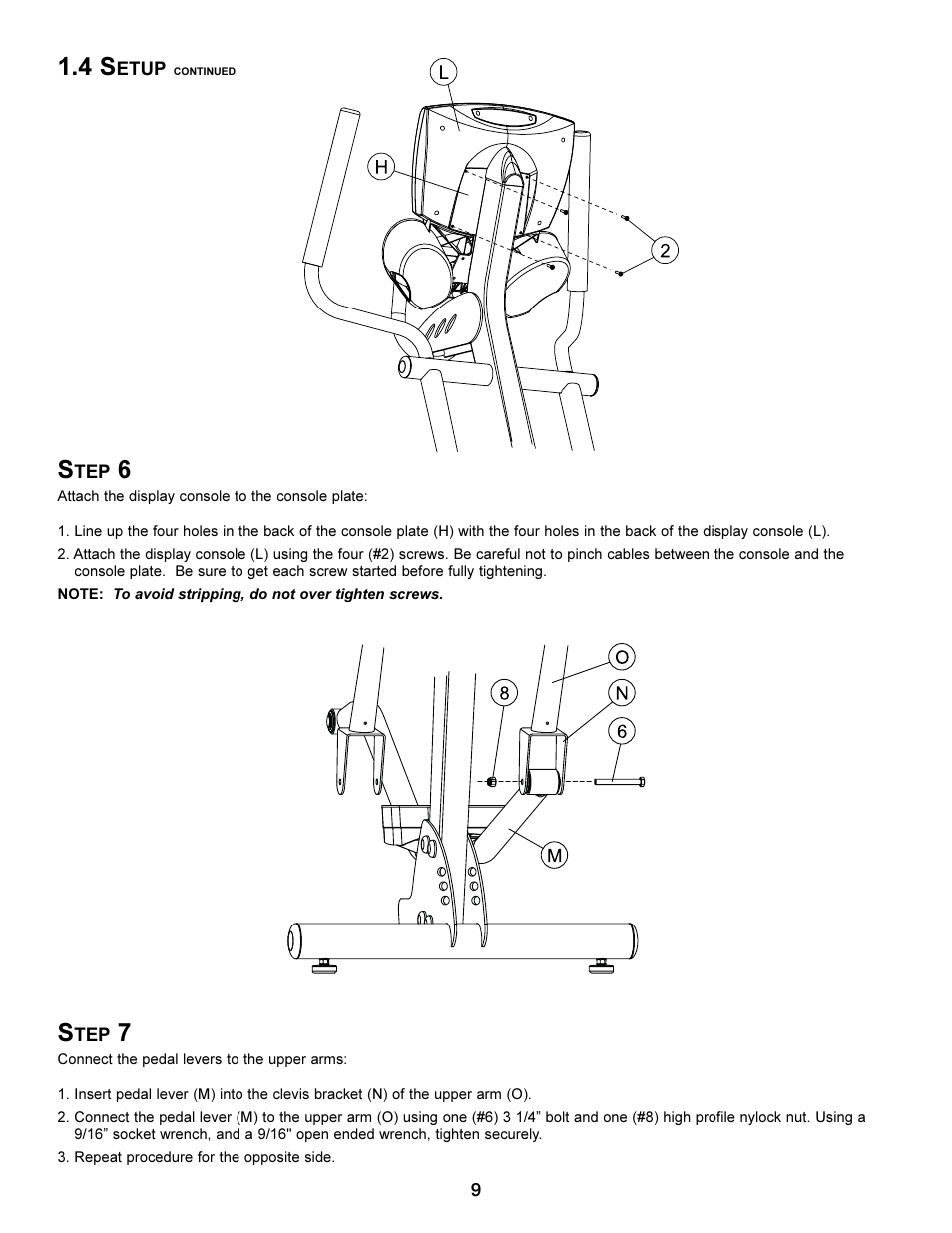 Life Fitness X Series User Manual | Page 13 / 14