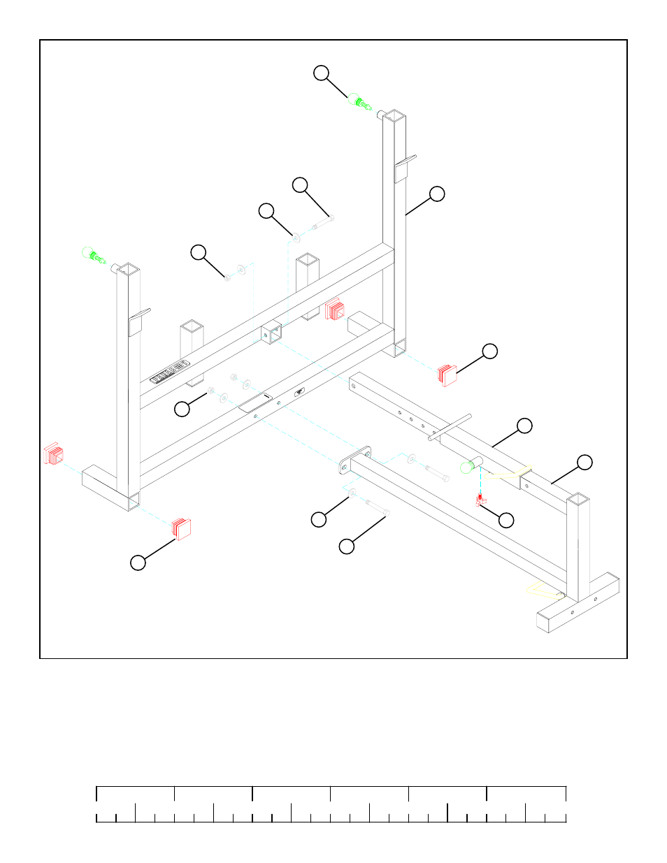 Figure 3 | Life Fitness Parabody 807 User Manual | Page 8 / 18