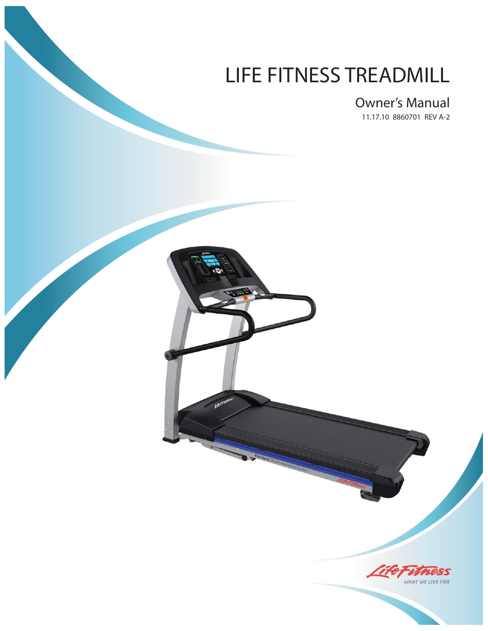 Life Fitness 8860701 User Manual | 35 pages