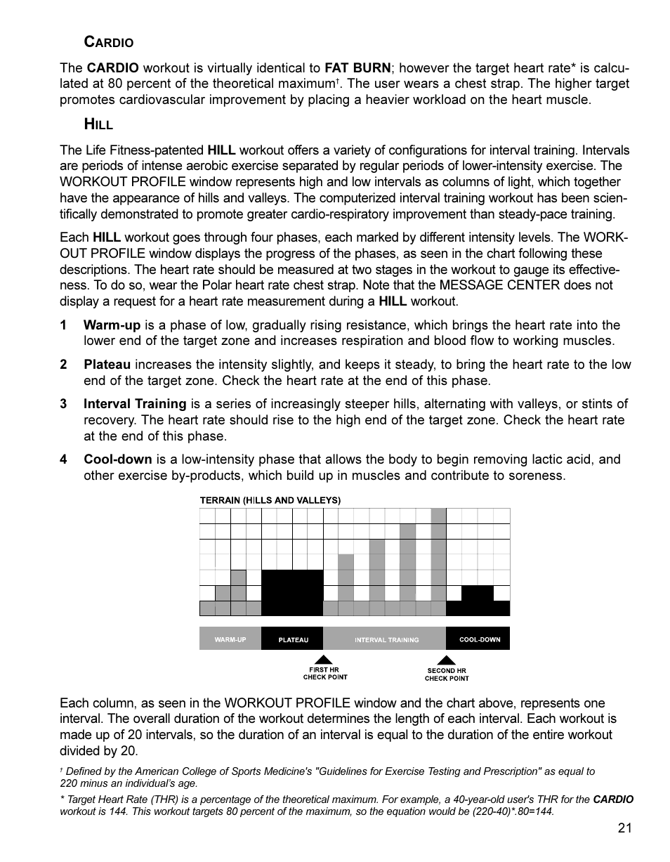 Life Fitness Lifestyle Exercise Bike LC8500 User Manual | Page 22 / 33