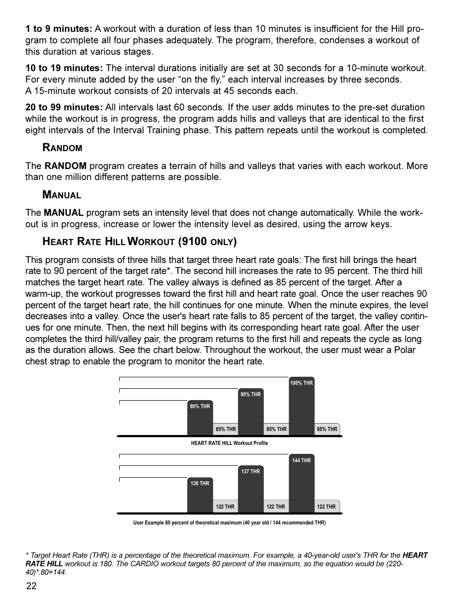 Life Fitness Lifestyle Exercise Bike LC8500 User Manual | Page 23 / 33