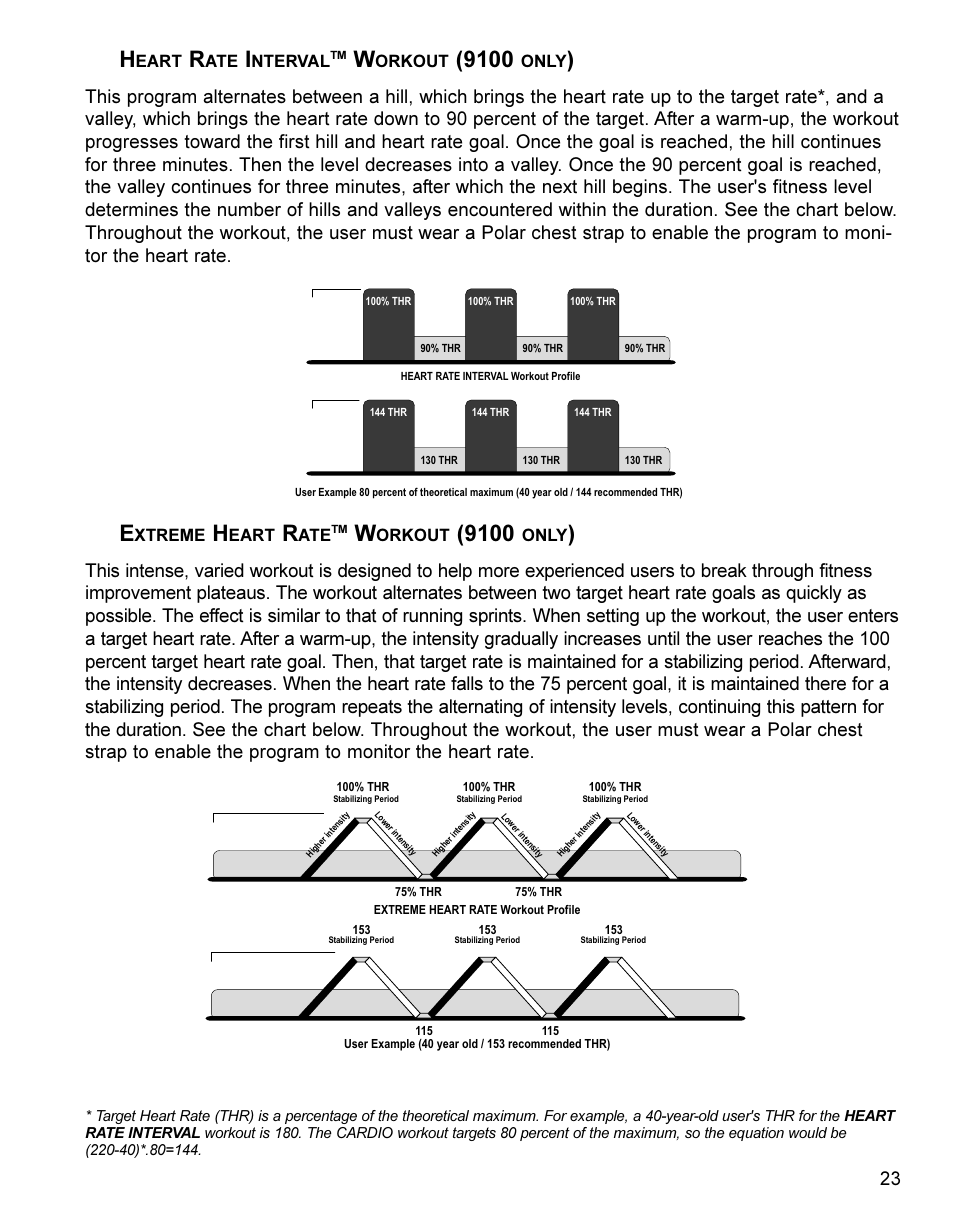 Life Fitness Lifestyle Exercise Bike LC8500 User Manual | Page 24 / 33