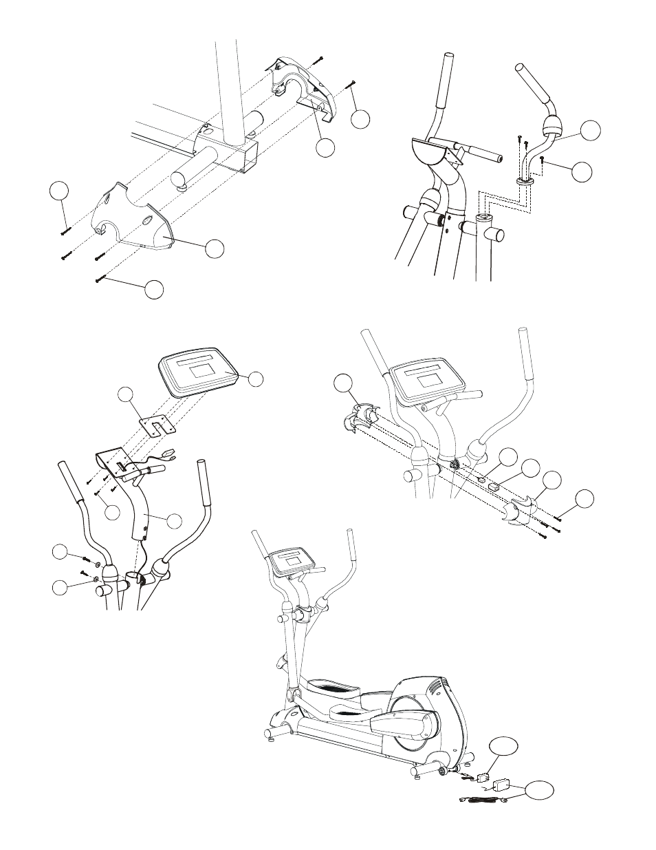 Life Fitness Cross-Trainer User Manual | Page 5 / 8