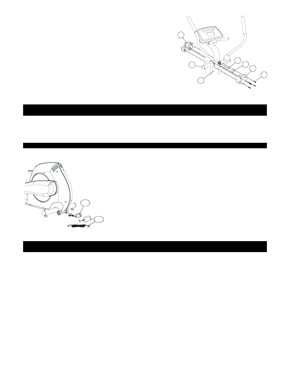 Life Fitness Cross-Trainer User Manual | Page 7 / 8
