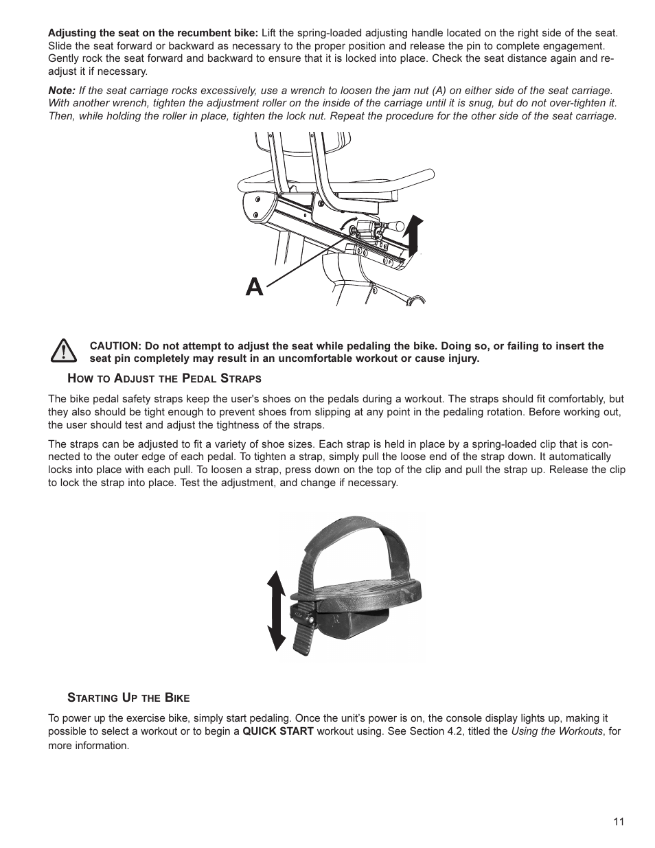 Life Fitness UT8 User Manual | Page 12 / 34