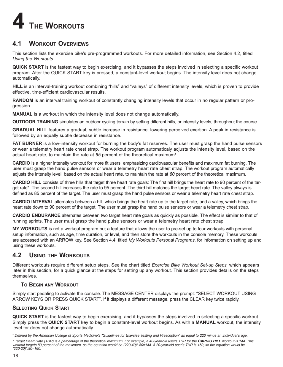 Orkouts 4.1 w | Life Fitness UT8 User Manual | Page 19 / 34