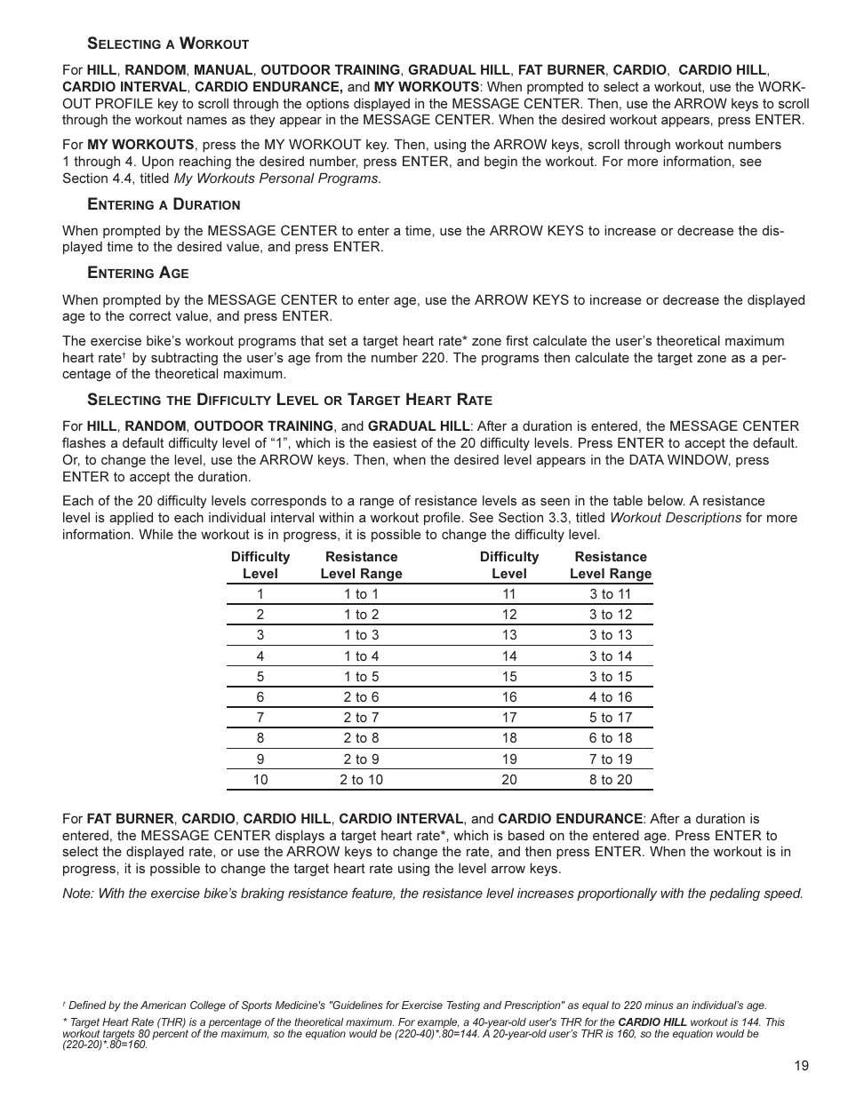 Life Fitness UT8 User Manual | Page 20 / 34