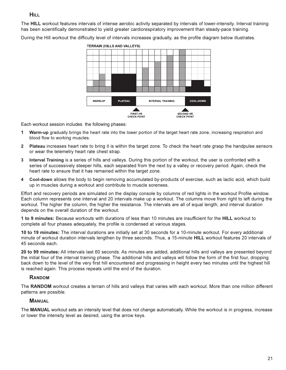 Life Fitness UT8 User Manual | Page 22 / 34