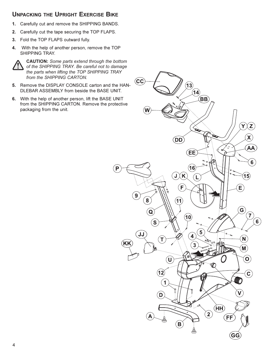 Life Fitness UT8 User Manual | Page 5 / 34