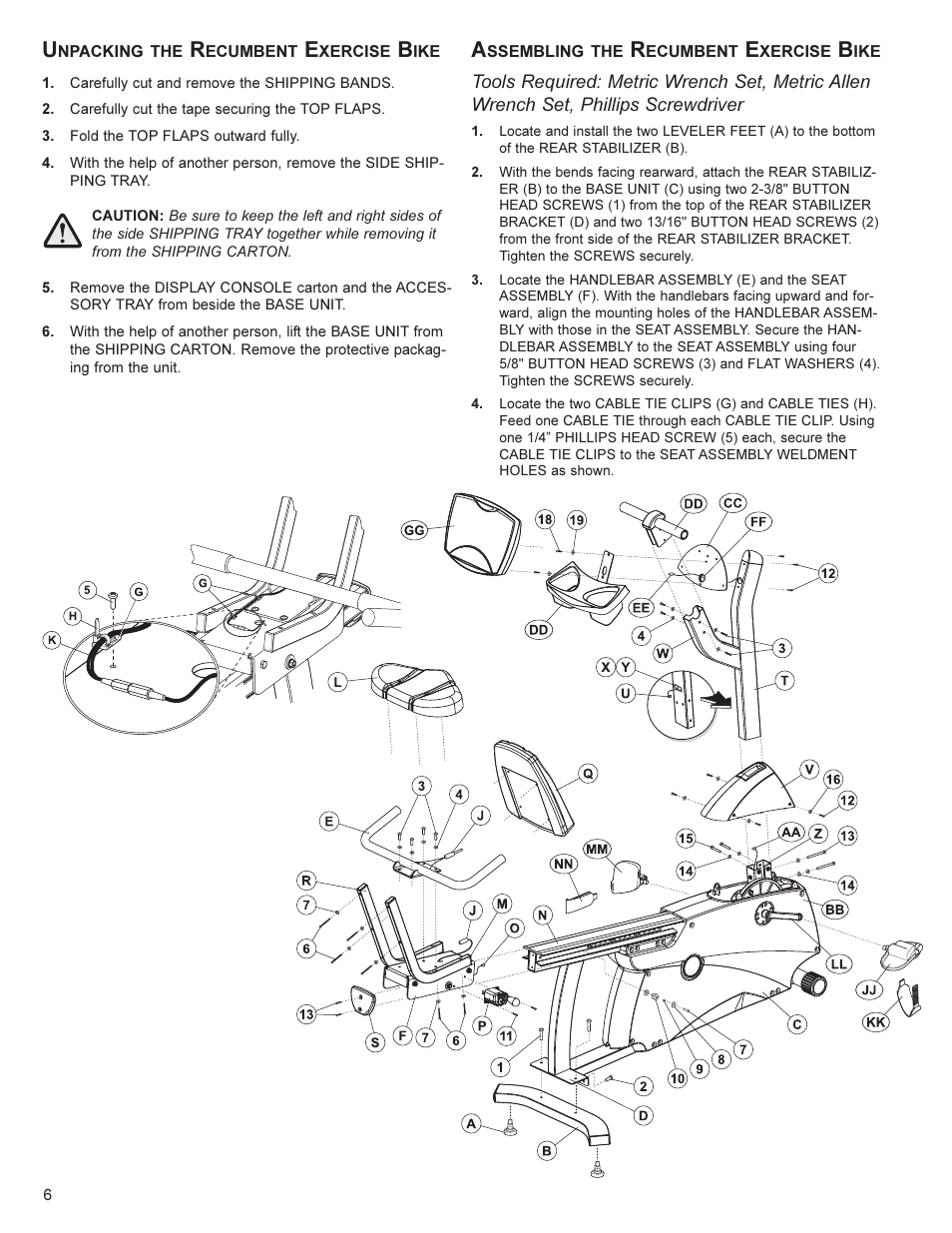 Life Fitness UT8 User Manual | Page 7 / 34