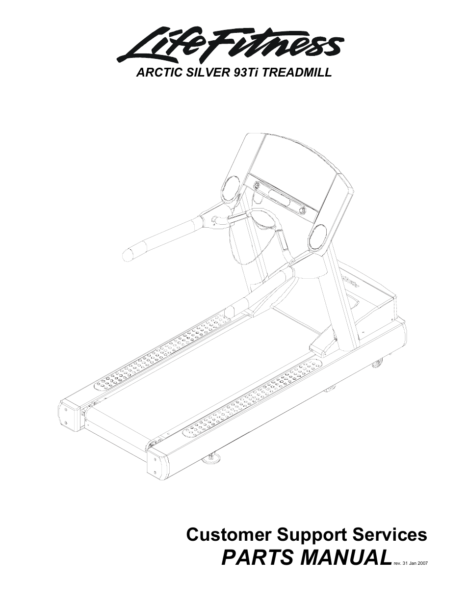 Life Fitness 93Ti User Manual | 25 pages