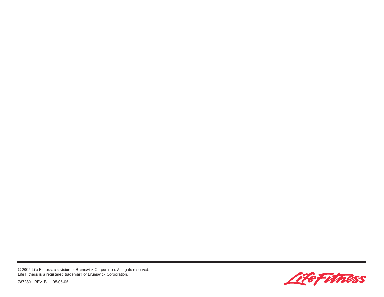 Life Fitness Ab Crunch Bench User Manual | Page 12 / 12