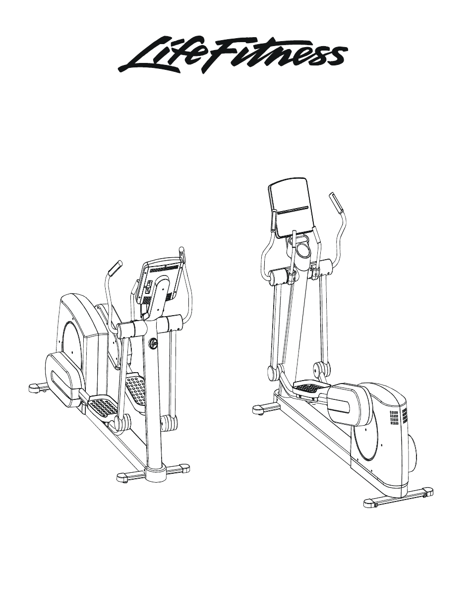 Life Fitness 95X-0XXX-05 User Manual | 17 pages