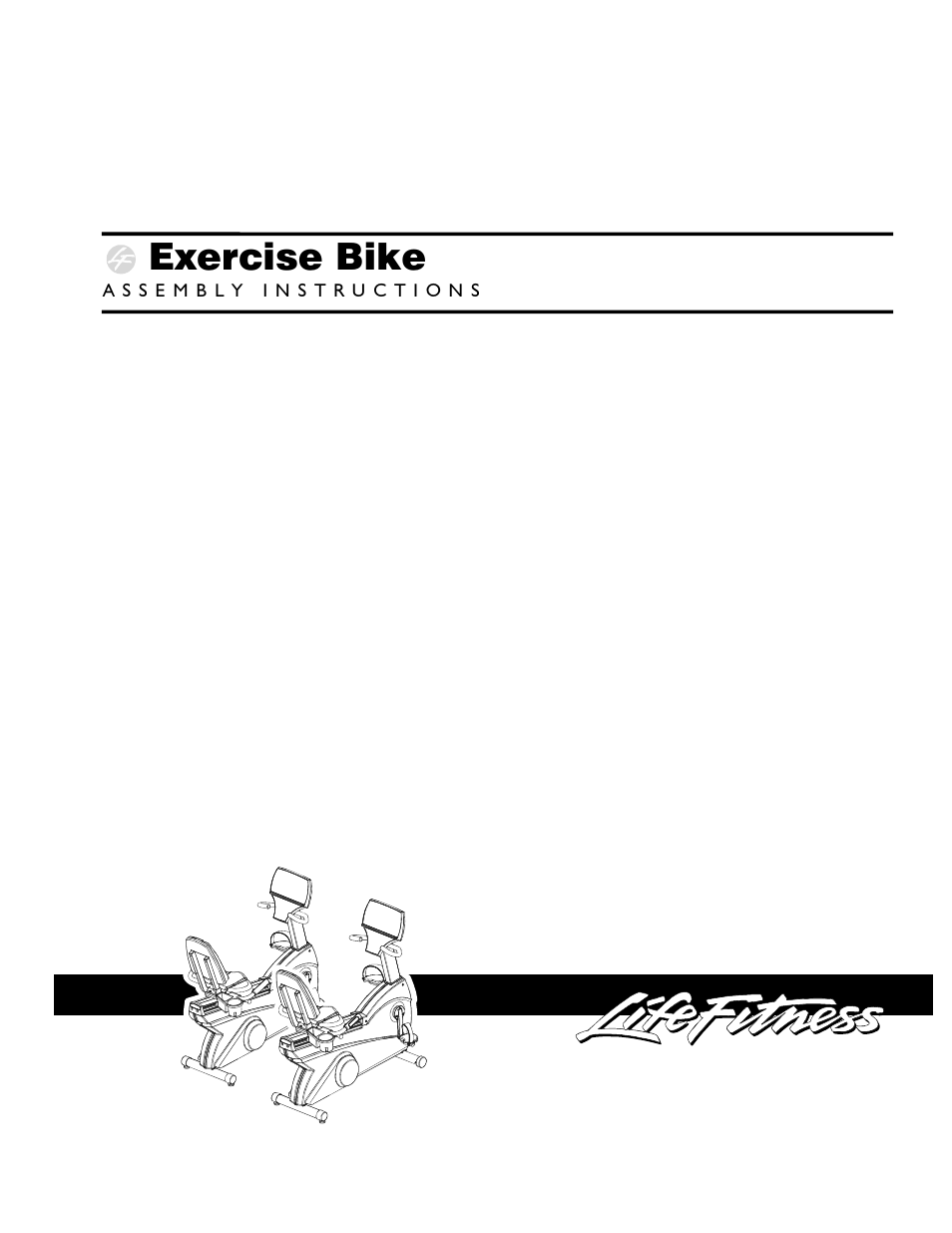 Life Fitness LC85R User Manual | 8 pages