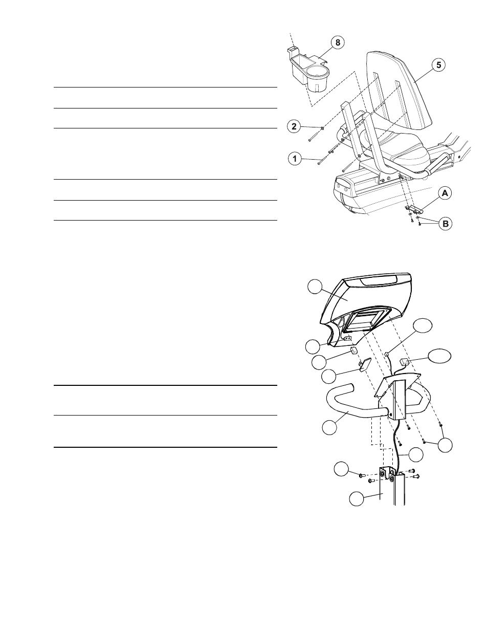 Life Fitness LC85R User Manual | Page 6 / 8