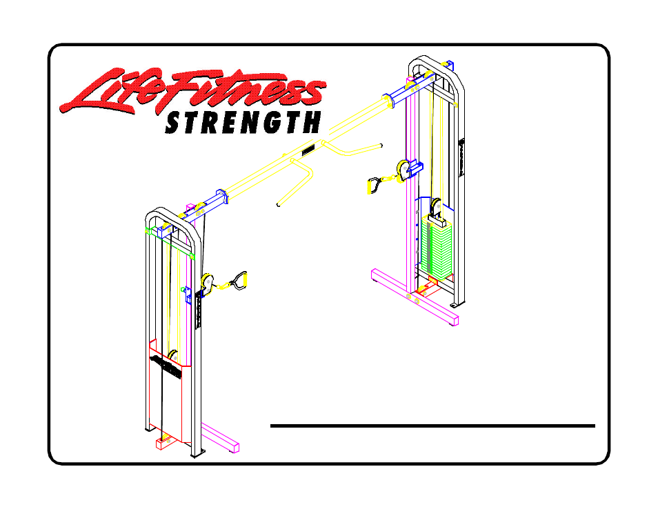 Life Fitness 8205 User Manual | 18 pages