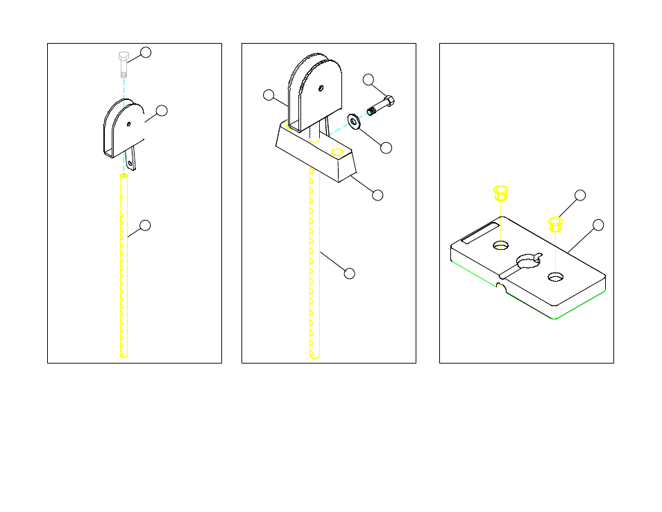 Figure 7 figure 8, Figure 9 | Life Fitness 8205 User Manual | Page 10 / 18