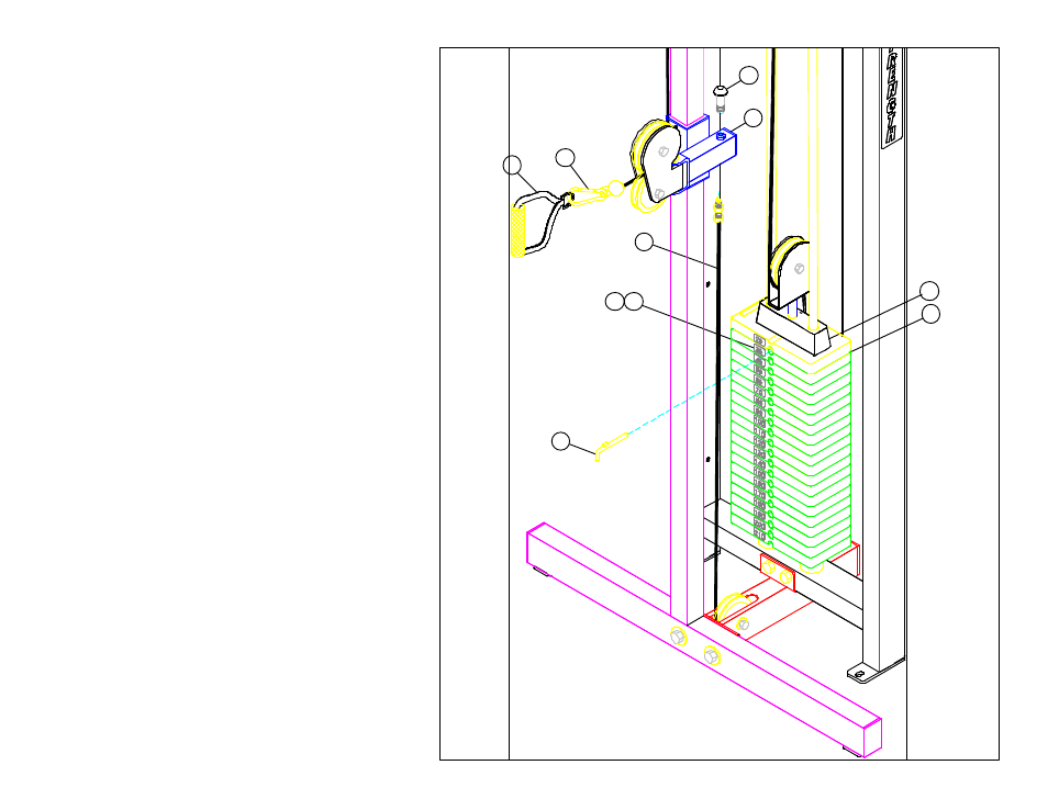 Figure 16 | Life Fitness 8205 User Manual | Page 16 / 18