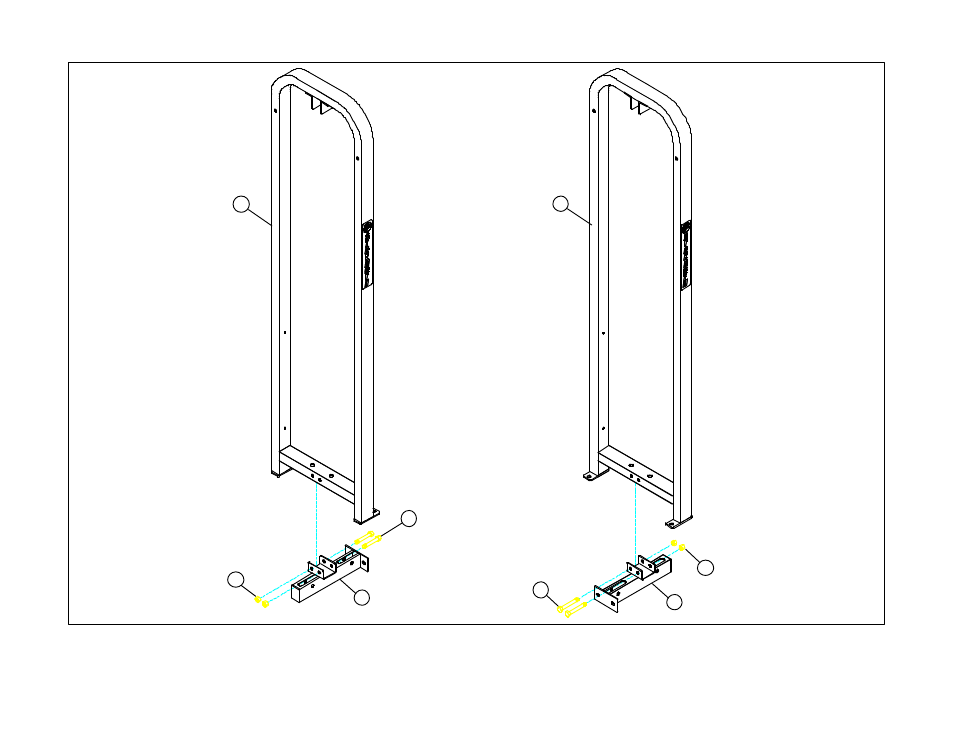 Figure 1 | Life Fitness 8205 User Manual | Page 4 / 18