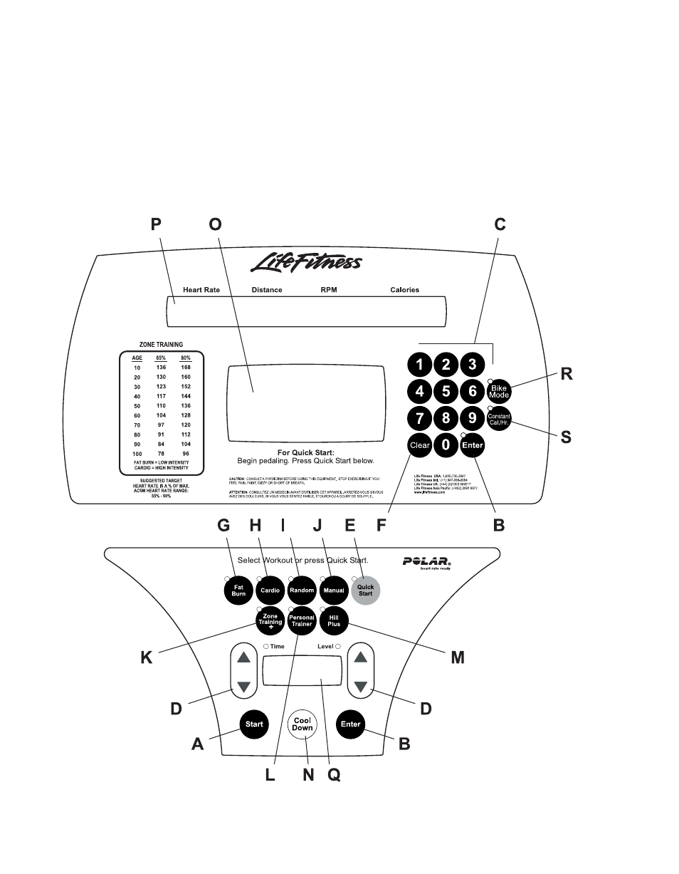 Life Fitness 95RI User Manual | Page 11 / 40