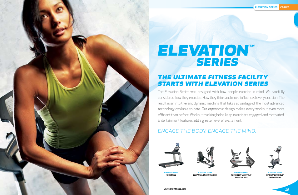 Life Fitness Elevation Series User Manual | 13 pages