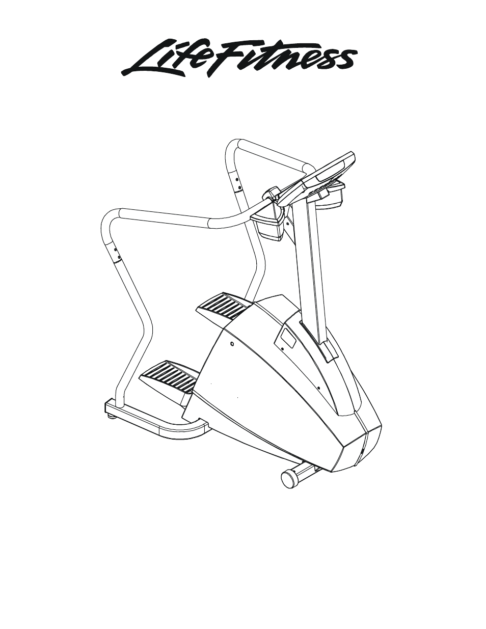 Life Fitness Arctic Silver 95S User Manual | 15 pages