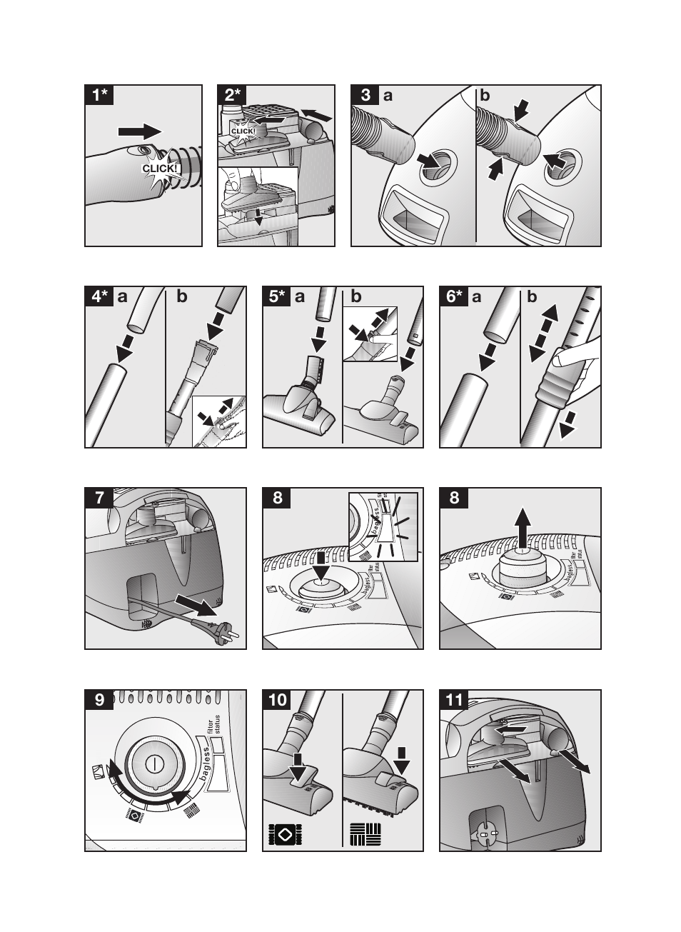 Bosch BSGL 41674 User Manual | Page 3 / 17