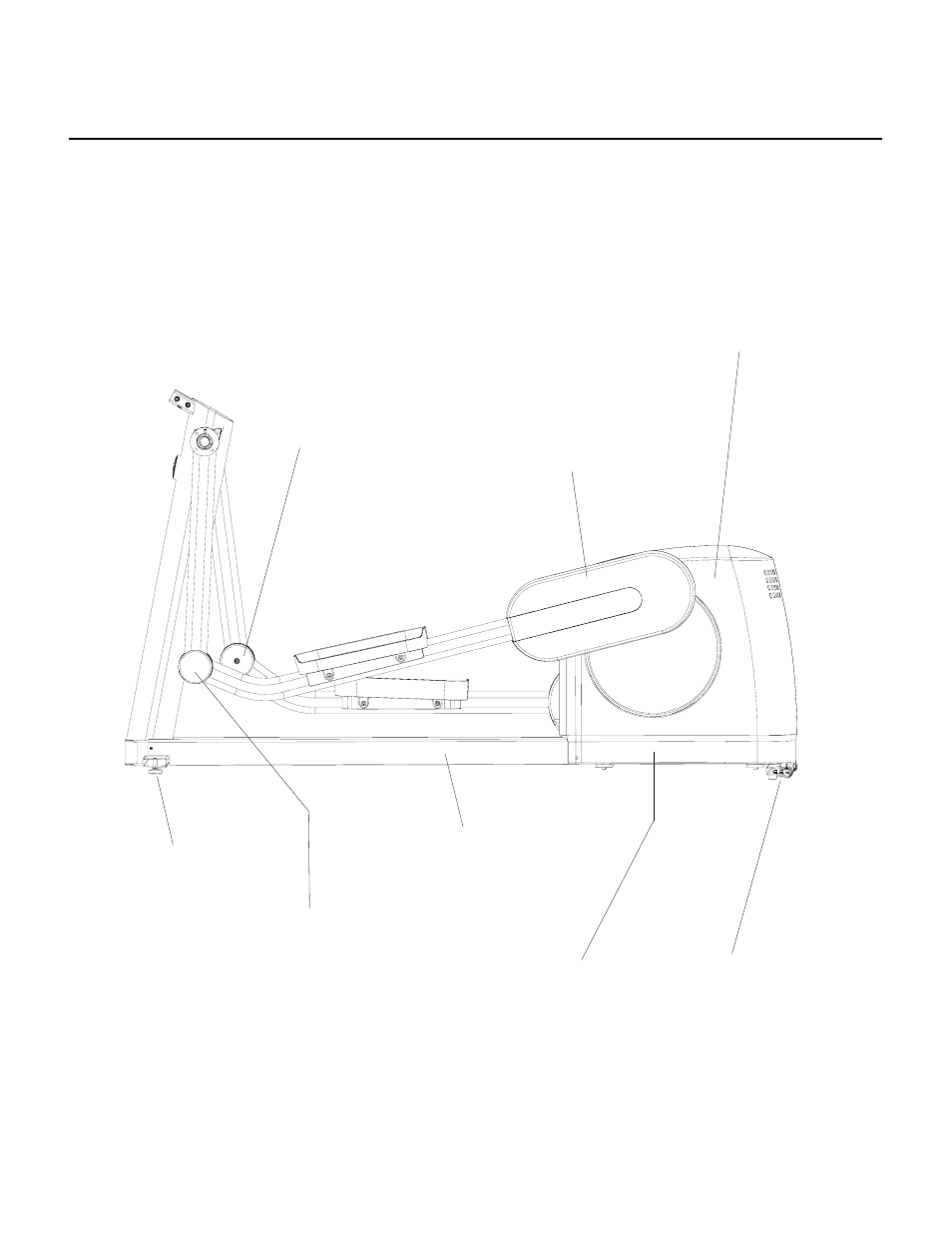 Life Fitness Arctic Silver 95XEZ-0XXX-04 User Manual | Page 10 / 17