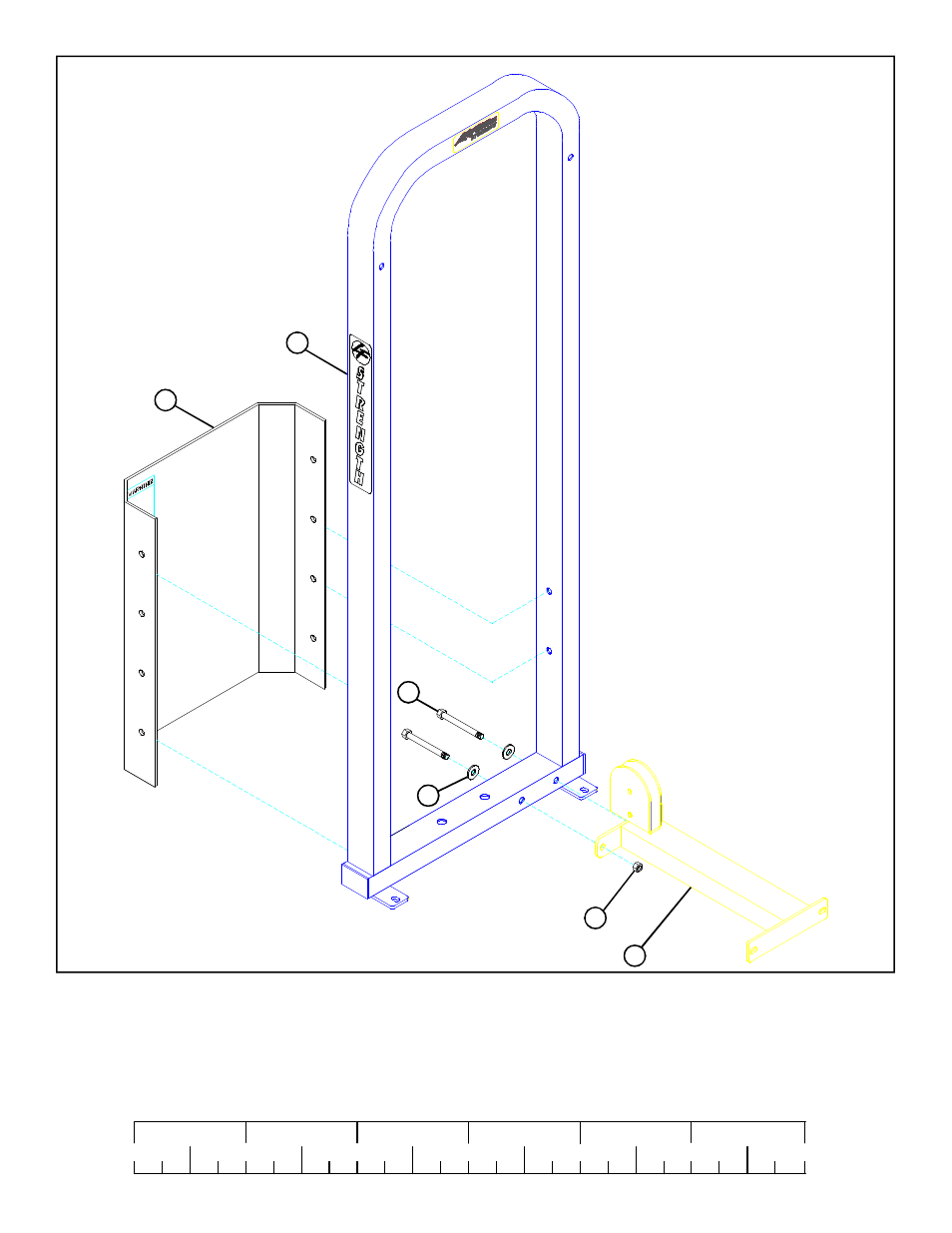 Figure 1, Step 1 | Life Fitness 8235 User Manual | Page 4 / 15