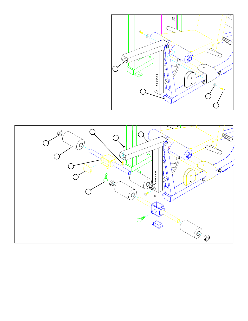 Figure 9, Figure 10 | Life Fitness 8235 User Manual | Page 9 / 15