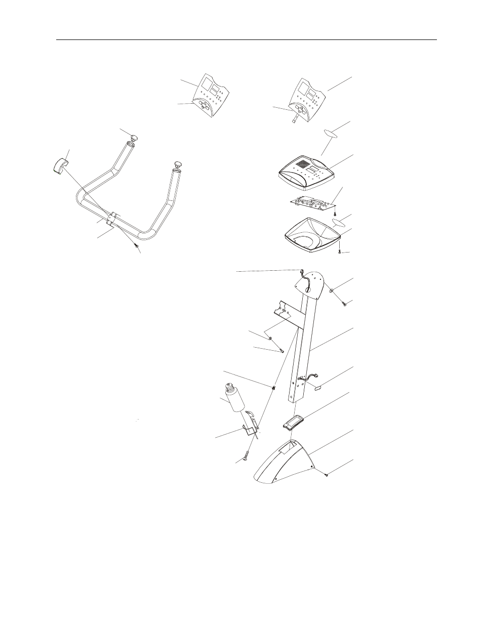 Essential upright bike lcut4-0xxx-01 | Life Fitness LCUT4-0XXX-01 User Manual | Page 3 / 5