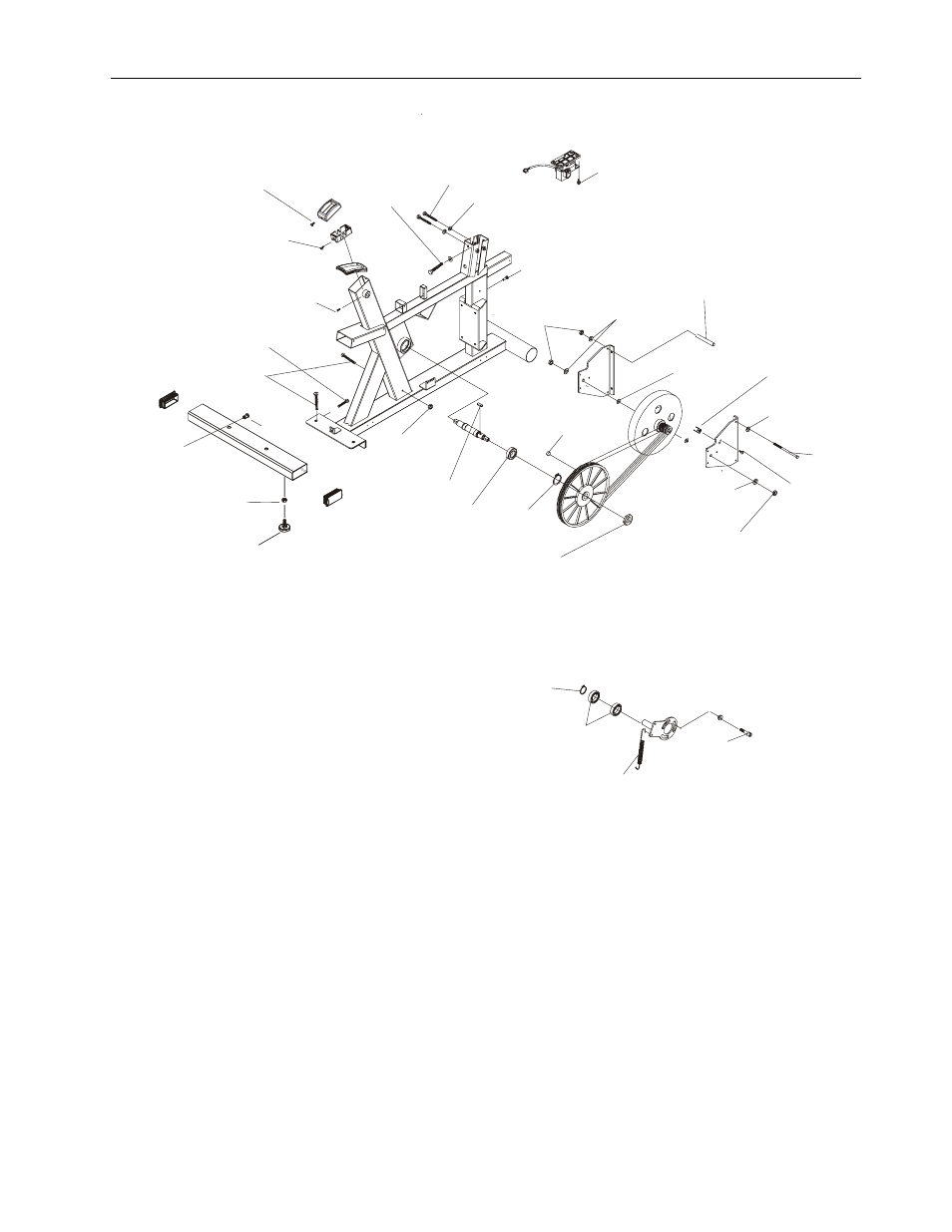 Essential upright bike lcut4-0xxx-01 | Life Fitness LCUT4-0XXX-01 User Manual | Page 5 / 5