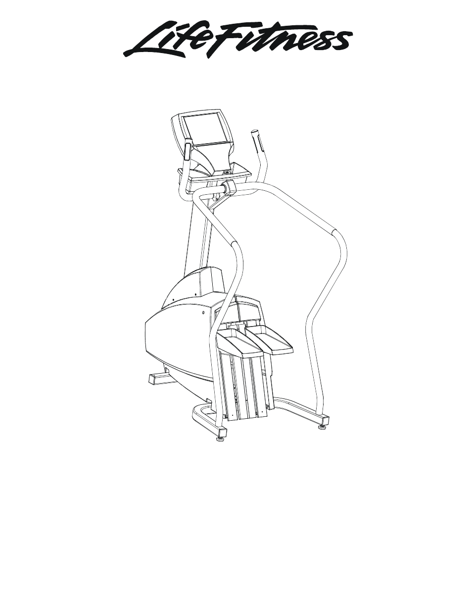 Life Fitness Arctic Silver 95Se User Manual | 16 pages