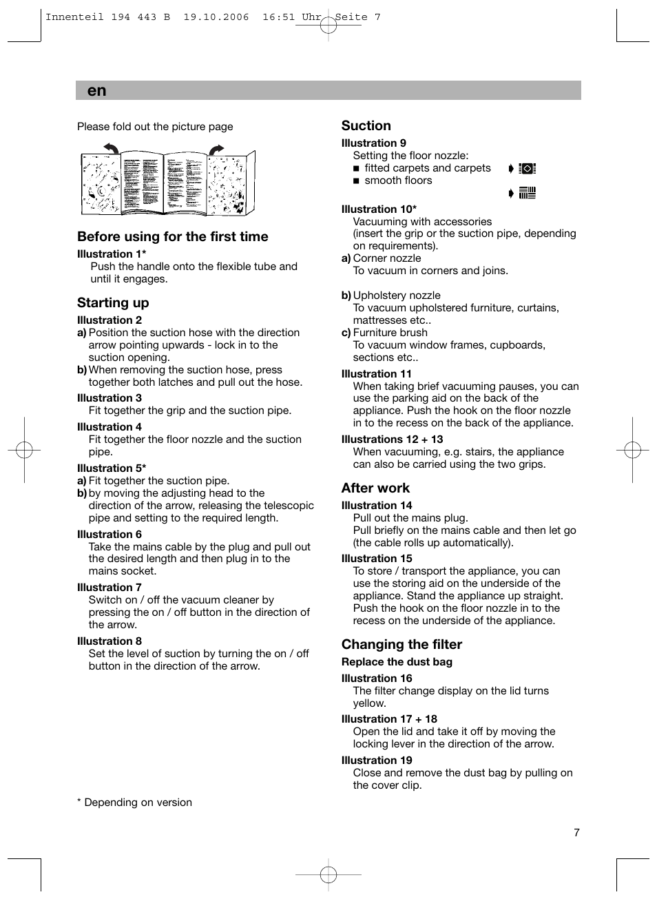 Bosch BSN1 User Manual | Page 12 / 95