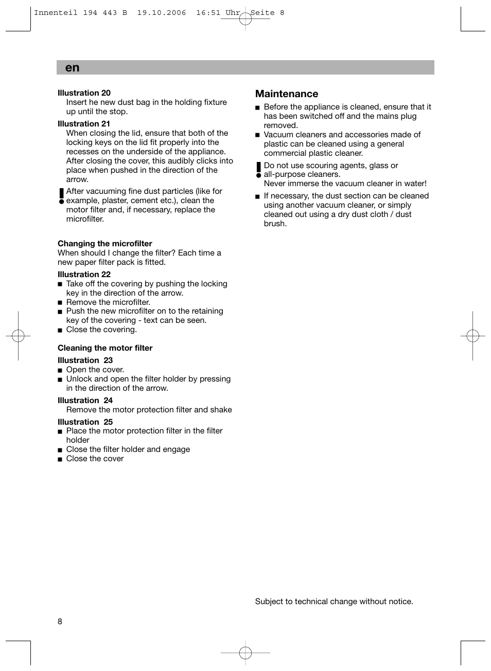 Bosch BSN1 User Manual | Page 13 / 95