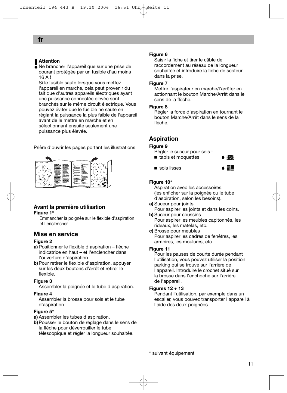 De fr | Bosch BSN1 User Manual | Page 16 / 95