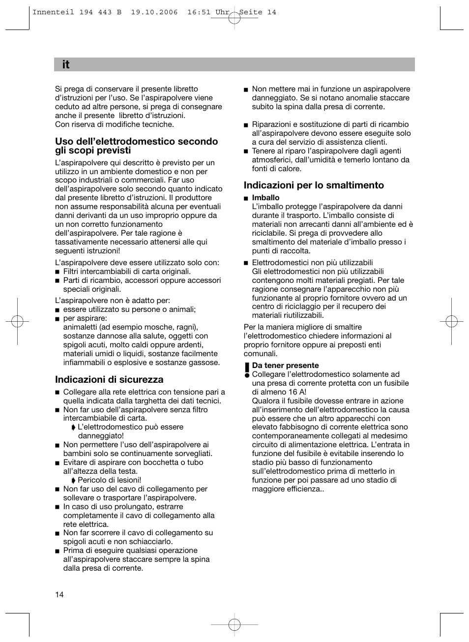 Bosch BSN1 User Manual | Page 19 / 95