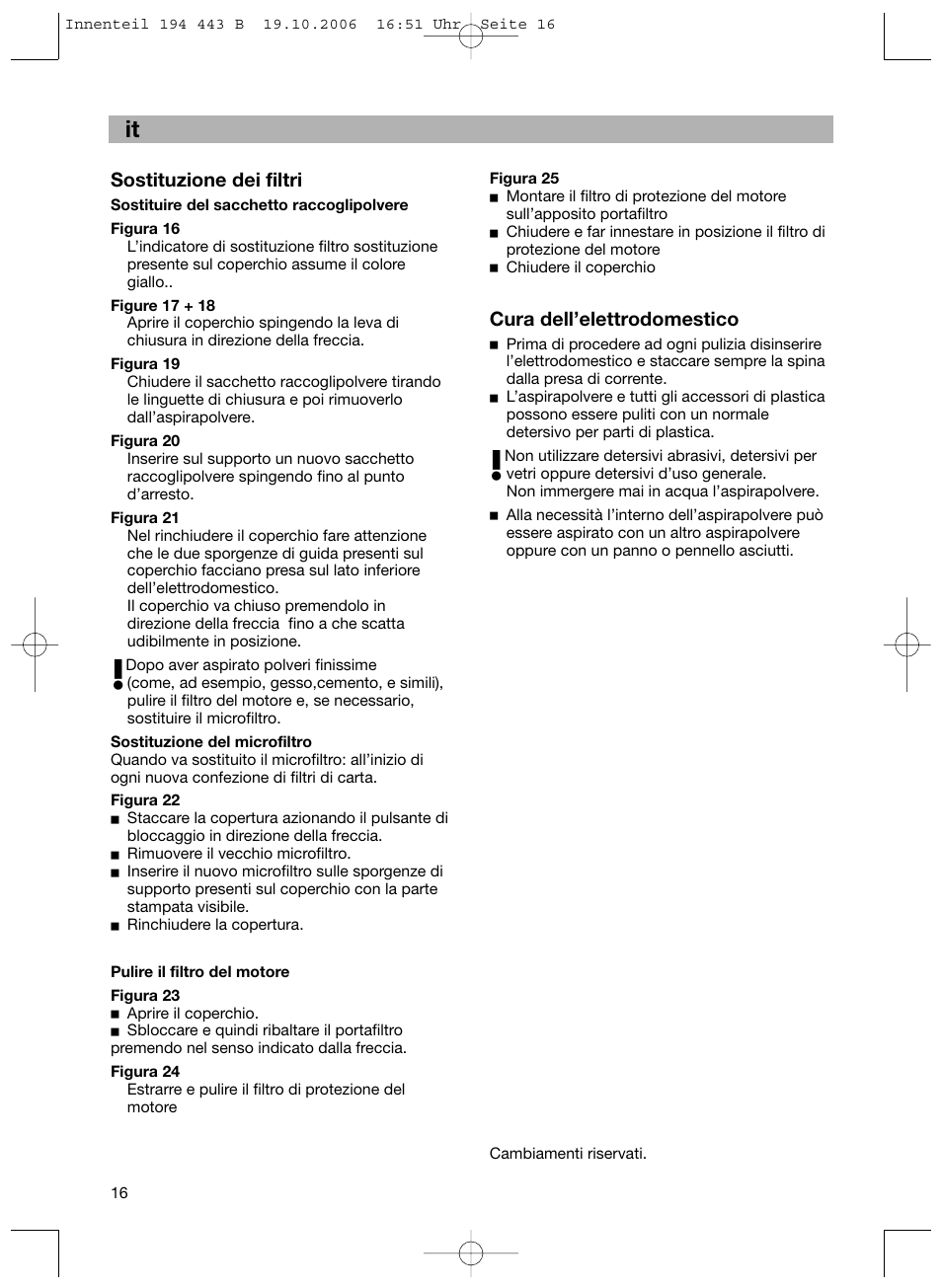 Bosch BSN1 User Manual | Page 21 / 95