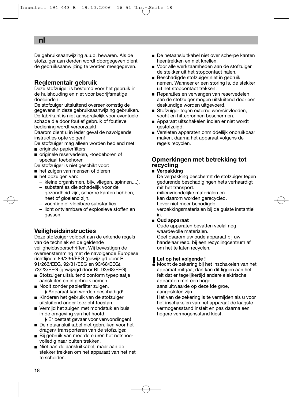 Bosch BSN1 User Manual | Page 23 / 95